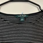 Ralph Lauren Black and White Striped Lauren  Women's Top Photo 2