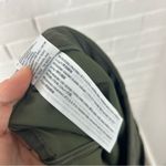 Abercrombie & Fitch Green Faux Suede Pocket Mini Skirt Size 8 Photo 5