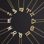 🆕Leo Zodiac Astrology Pendant Necklace Gold Photo 3