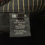 Hudson Jeans Hudson Barbara High Waisted Gold Stripe Skinny Jeans Photo 3