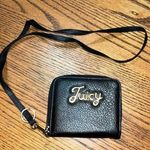 Juicy Couture Black Bi-fold Wallet on Lanyard Photo 0