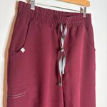 FIGS  Zamora Jogger Scrub Pants™ in Burgundy Photo 1