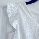 Joie  Babydoll Eyelet Tiered Dress Mini Size XS New w/Tag MSRP $228 Photo 8