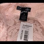 AQUA MOVING SALE  Jacquard ruffle pink skirt Photo 3