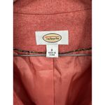 Talbots  Wool Blend Blazer Women 8 Blood Orange Academia Granolagirl Feminine Photo 2