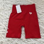 women's best Women’s best Power Seamless Cycling Shorts red size Small Photo 1