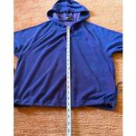 Adidas AEROREADY Purple Hooded Long Sleeve Pullover Sweatshirt Women’s S Photo 6