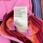 We The Free | NWT Free People Baja Striped Raglan Long Sleeve Cropped T-Shirt Photo 8