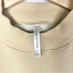Fabletics James Shorewood Tan Mock Neck Pullover Sweatshirt M Photo 5