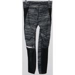 Under Armour Women's  UA White Gray Black Full Length Leggings Pants Size Small S Photo 1