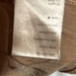 We The Free  Women’s Mustard/Distress/ Raw Hem/Button Fly/5Pocket Shorts Size 26 Photo 4