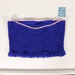 Free People NWT Cobalt Blue Bandeau Size XS Photo 4