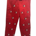 Pennington & Bailes Florida State University Seminoles Ankle Pants Size 0 Photo 0