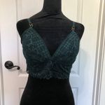Aerie Lace Longline Bralette Dark Green - Size Large, Stylish & Comfortable NWT Photo 4