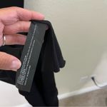 Theory NWT Pleat Tee Dress Black Prosecco Knit Fit & Flare Dress Size P / 0 - 00 Photo 6