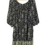 Knox Rose Floral Tiered Peasant Midi Dress Size XXL Photo 0