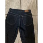 Madewell  90s Straight Jeans Dark Wash Size 26 High Rise Photo 4