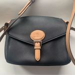 Gianni Bini Gianni Bernini Black and Tan Purse NWOT Photo 0