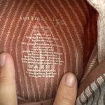 Free People  Brown white Ribbed Bustier Bodysuit xs/s like new condition Photo 8