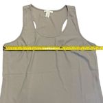 Daily Ritual Light Gray Racerback Tank Size 14 Photo 5