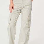 Hollister  ultra high rise baggy 3 pocket cargo pants Photo 0