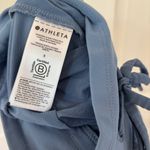 Athleta  Trekkie Jogger Cottage Blue Joggers Pants Size 8 Womens Ripstop Mid-Rise Photo 7