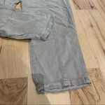 Aerie Gray Tie Front Relaxed Fit Parachute Pants Elastic Waistband Medium Photo 2
