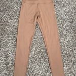 LA Society Mocha Ribbed High Waist Leggings Photo 1