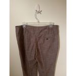 AGB Womens Size 10 Pant Brown Trouser Career Dress Pants Pockets Stretch Photo 3