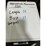 Loft Womens Blue White Floral Print Smocked Square Neck Top Size S Peasant Boho Photo 6