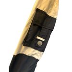 Vintage Mulberry Street Nautical Windbreaker Jacket L White Striped Unisex Size L Photo 4