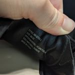 H by Halston H Halston Vegan Suede Sandals Spain Block Heel Gold Trim Womens 8 Heels Pumps Photo 6