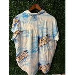 Jane and Delancey  Anthropologie Greece Collared Short Sleeve Size Medium Photo 3