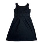 Ann Taylor  Sleeveless Denim Dress w/ Waist Tie Size 2 Knee Length Casual Office Photo 1