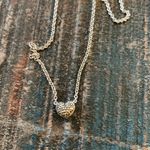 Sterling silver rhinestone heart (2 Photo 1