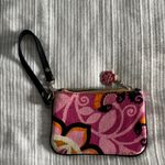 Spartina 449  Pink and Black Floral Wristlet Photo 1