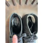 Eileen Fisher Game 2 Black Tumbled Nubuck Leather High Top Sneaker 7 Photo 8