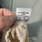 FAVLUX  Top Bohemian Large Off Shoulder Fringe Hem Cottagecore Size Small… Photo 10