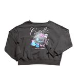 Disney Women’s  Cinderella off the shoulder Sweatshirt Photo 1