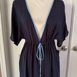Kate Spade New York Women's Contrast Solid Tiered Cover Up Dress. MSRP $180 Photo 10