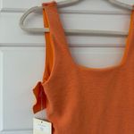 Mara Hoffman NEW  Idalia One Piece Saffron Photo 10