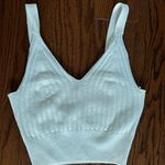 Knitted Tank Top White Size M Photo 0