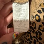 Farm Rio  (old label) leopard print sweatshirt dress size medium Photo 3