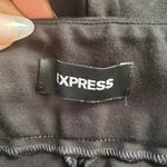 EXPRESS  Women's Black Dress Ankle Pants Leggings Size XL Photo 4