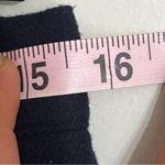 Sag Harbor Vintage Black 100% Wool Lined Ultra High Rise Pleated Pants Size 16 Photo 9