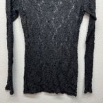 Lace Black Top XS Witchy Goth Whimsigoth Punk Rockabilly Festival Emo Renassance Photo 6