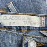 Levi's Vintage Women's Tapered Jeans Size 12 Short Light Relaxed Fit Tapered Photo 2