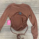 Shop Priceless Priceless- Open Back Longsleeve Photo 3