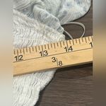 Abercrombie & Fitch  Dress Womens XS Blue White Floral Smocked Boho Prairie Photo 12