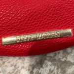 Steve Madden  Red Bfrannie Fanny Pack Belt NWT Gold Hardware‎ Photo 3